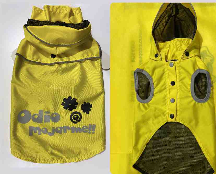 PILOTO AMARILLO ODIO MOJARME TALLE 4